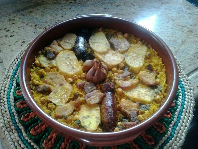 arroz al horno