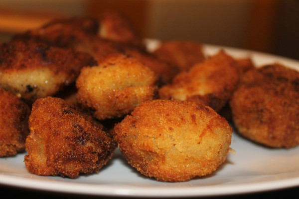 Croquetas de cecina