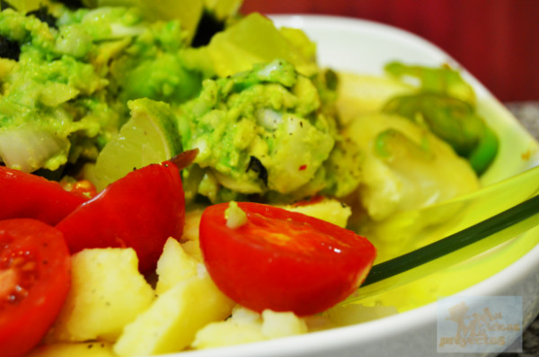 ENSALADA DE PATATA MEXICANA