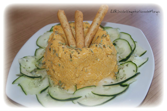 Paté de tofu y calabaza