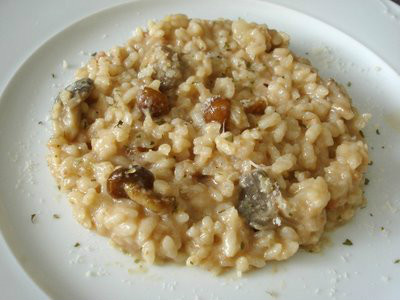 Risotto de setas