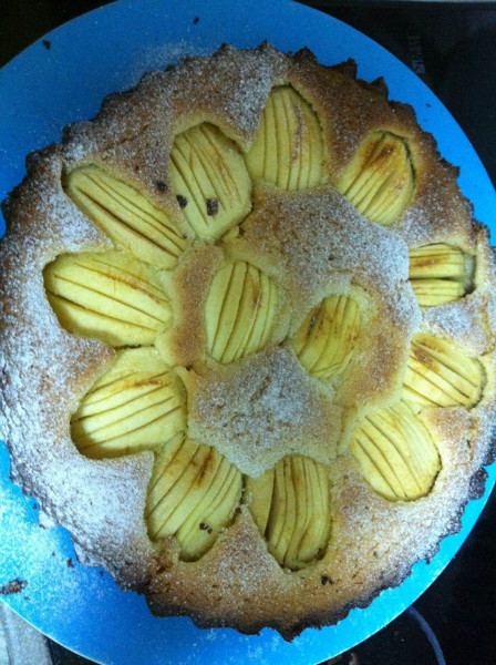 TARTA ALEMANA DE MANZANA