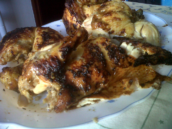 POLLO EN BRASAS VENEZOLANO