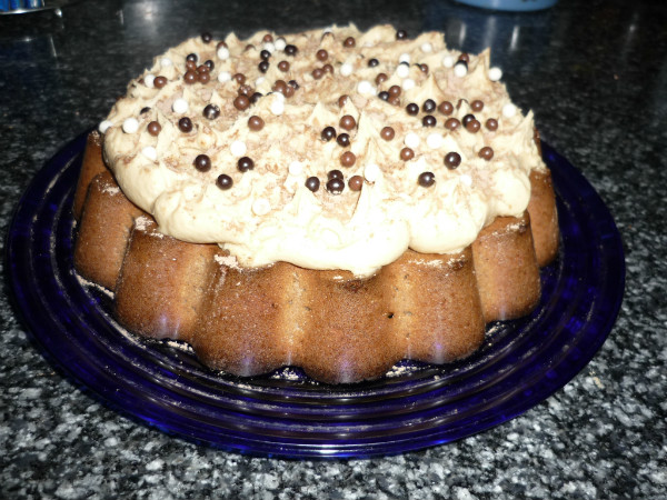 Tarta de Cacao y Mascarpone