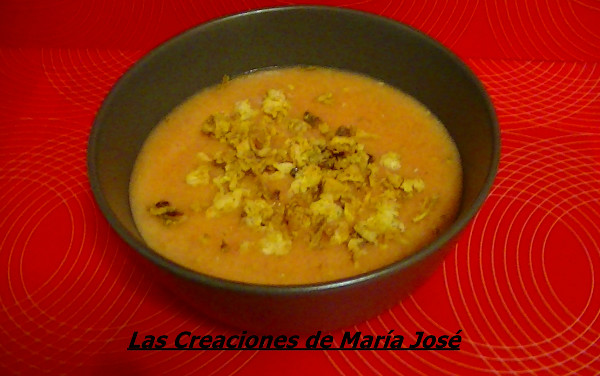 SOPA FRÍA DE TOMATE