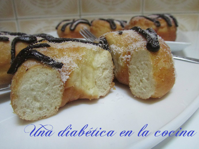 Rosquillas de anís aptas para diabéticos