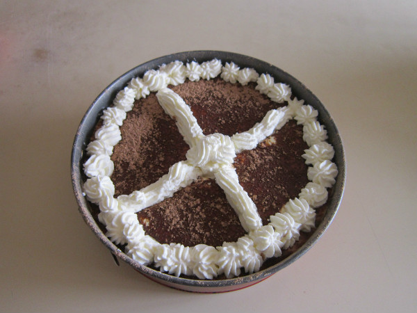 TARTA DE TIRAMISU