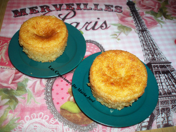 BORRACHITOS Y MUFFINS DE NARANJA