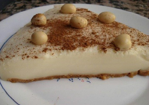 Tarta Mousse Leche Merengada