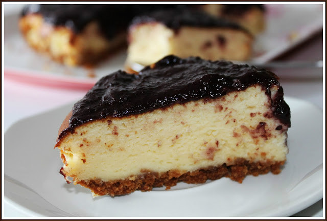 CHEESECAKE CON MORAS