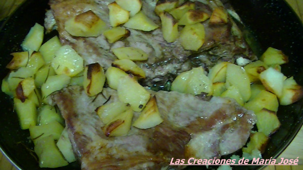 COSTILLA AL HORNO CON ESPECIAS