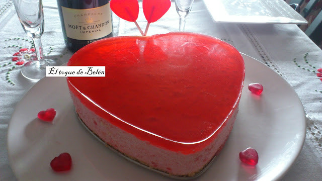 TARTA MOUSSE DE PIRULETAS