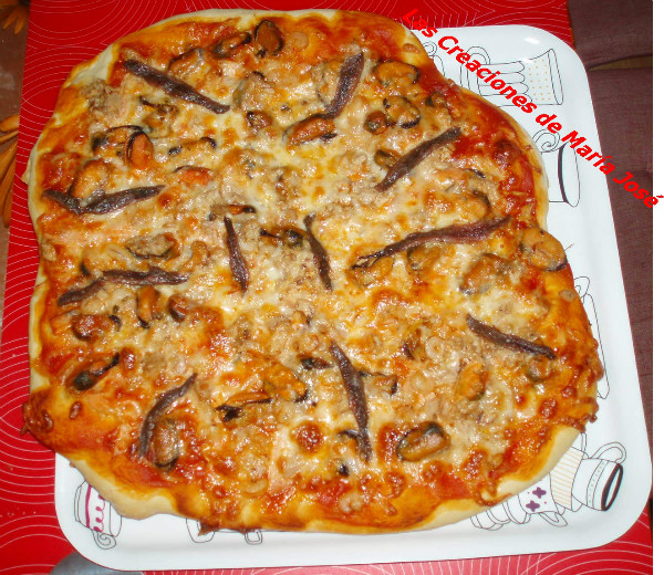 PIZZA MARINERA