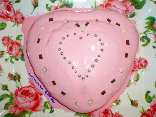 TARTA SAN VALENTIN