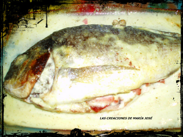 DORADA AL HORNO