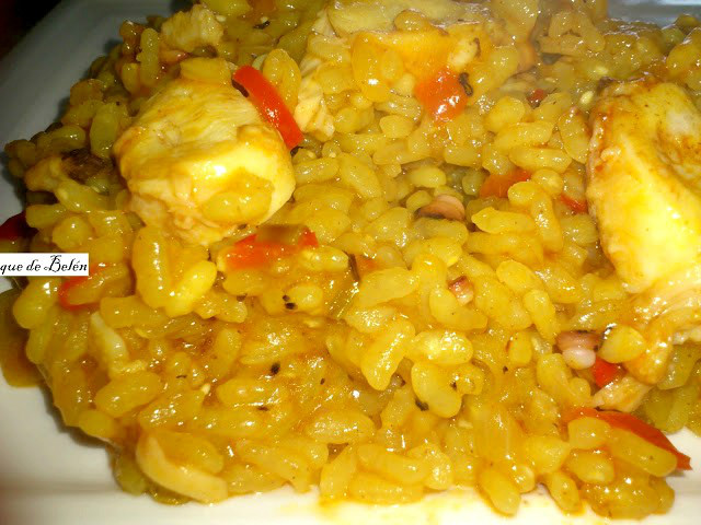 ARROZ CON PULPO