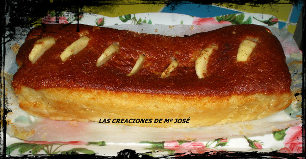 PLUM CAKE DE MANZANA