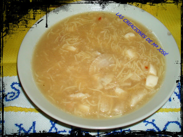 SOPA DE PESCADO