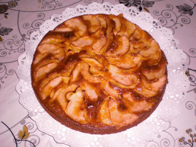 Tarta de manzana