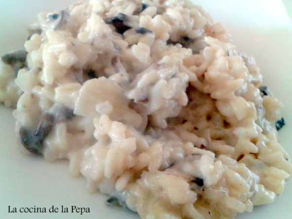 Risotto de setas