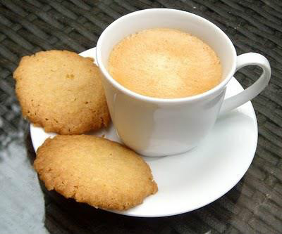 Galletas de mantequilla a la naranja