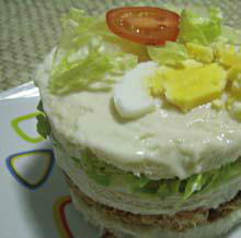 Tarta vegetal