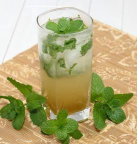 Ginger Mint Cocktail