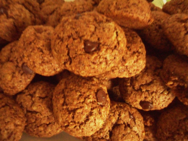 GALLETAS DE AVENA Y NUECES