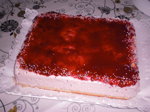 Tarta de fresa