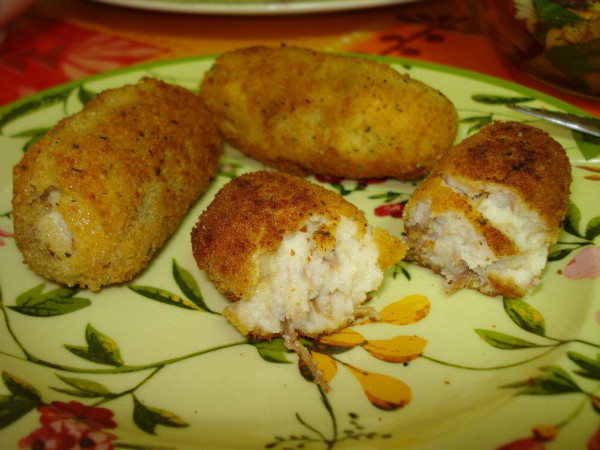 Croquetas de sobras de carne