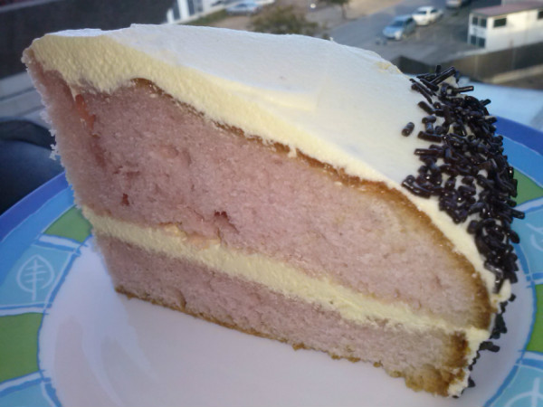 PASTEL DE VAINILLA