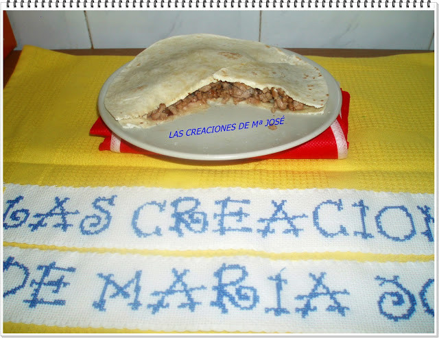 TORTILLAS MEXICANAS DE CARNE