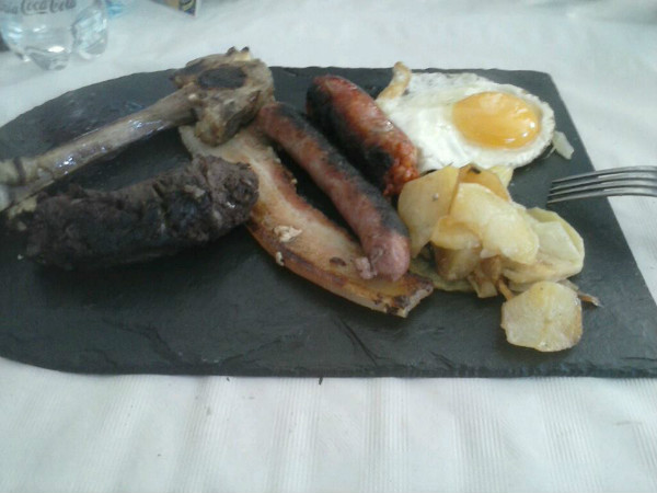 PARRILLADA