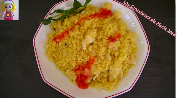 COUS COUS CON HIERBABUENA