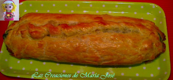 PASTEL DE ESPINACAS POR MARIBEL