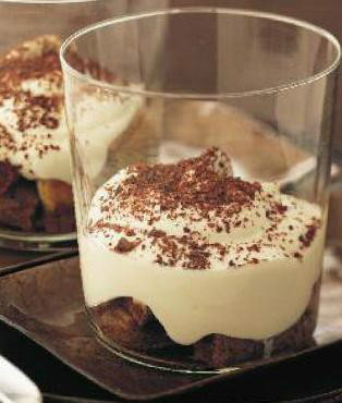 Tiramisú de ricotta