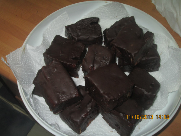 deliciasde chocolate y platano