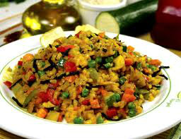 PAELLA DE VERDURAS