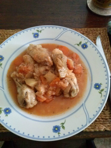 Pollo Maracas