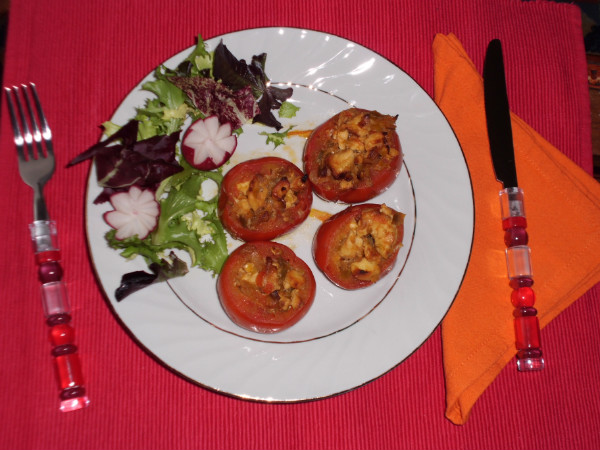 Tomates rellenos