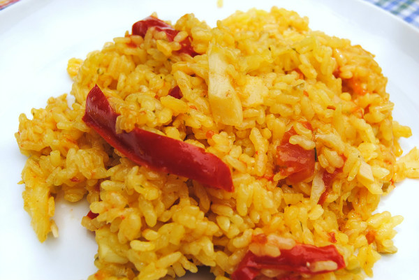 Arroz con bacalao