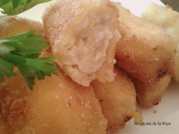 Croquetas de atún