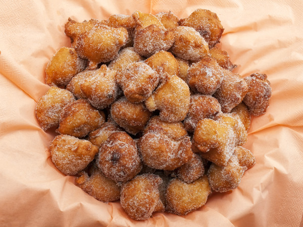 Buñuelos de crema