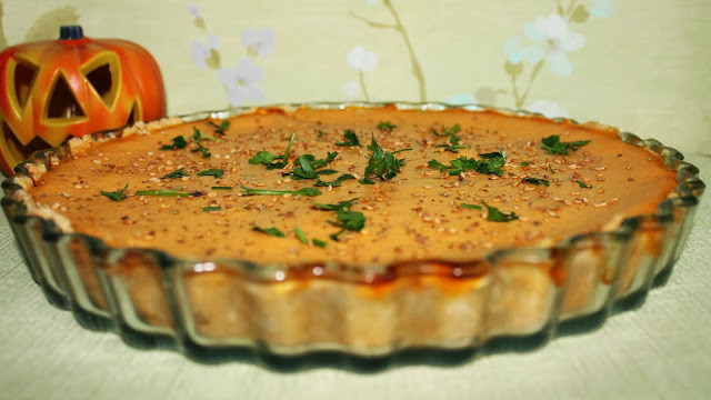 PASTEL DE CALABAZA Y PARMESANO