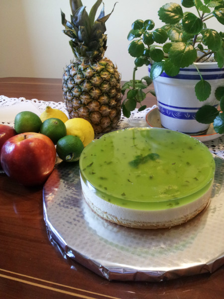 Tarta de mojito