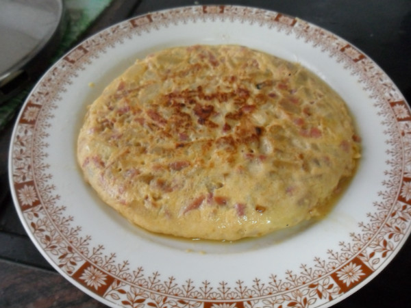 tortilla de calabacín