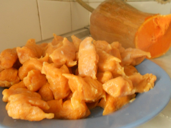 ñoquis de calabaza