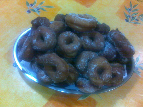 DONUTS CASEROS DE LA SRA. CARMEN