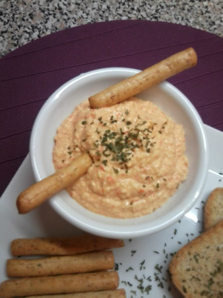 Paté de cangrejo