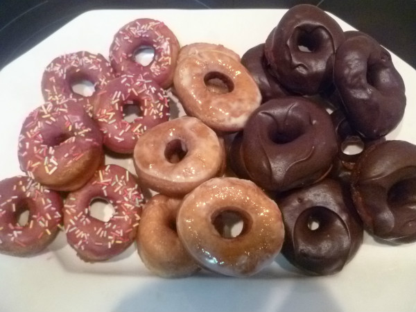 DONUTS CASEROS